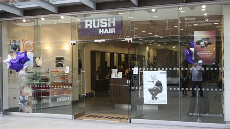 rush hairdressers maidstone